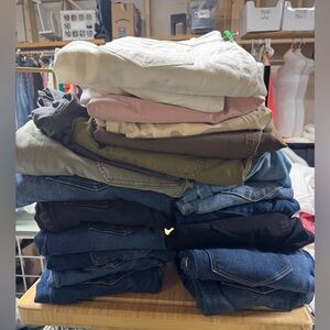 Women’s Pants Reseller Bundle | 20 Pairs | Old Navy, Free People, a.n.a. & More